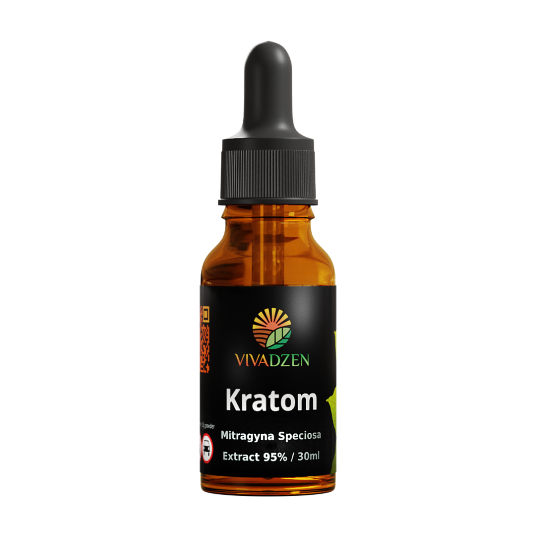 Kratom Extrakt 10 ml zelený