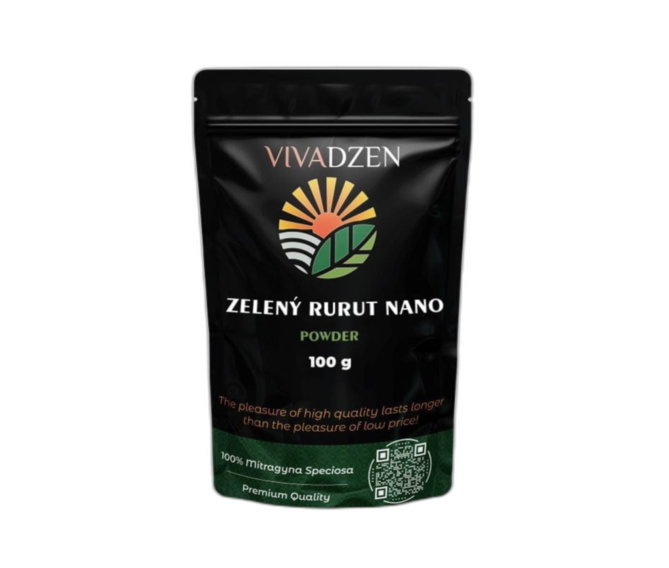 Zelený Rurut Nano